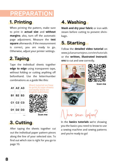 Bomber Jacket Sewing Pattern Ladies XS-XXXL College Jacket Raglan sleeves