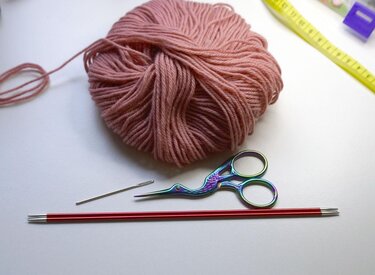 Knitting Pattern For Warming Baby Mittens