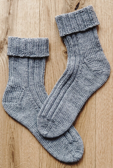 Natascha's EverydaySocks | knitting pattern | knitted socks, socks