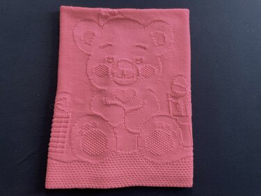 Knitting Pattern babyblanket "Happy Birthday" - Image 2