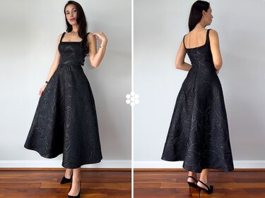 Sewing Pattern | Bustier Dress Grace | E-Book | Sizes XXS-7XL
