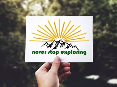 Plotterdatei „Wandermotiv“ - Plotting