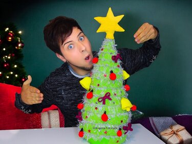 XXL Christmas Tree - Crochet Pattern