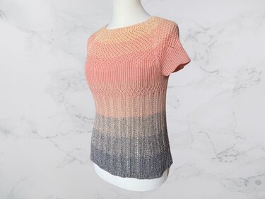 Raglanshirt Hawling - Strickanleitung