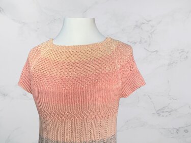 Raglanshirt Hawling - Strickanleitung - Bild 9