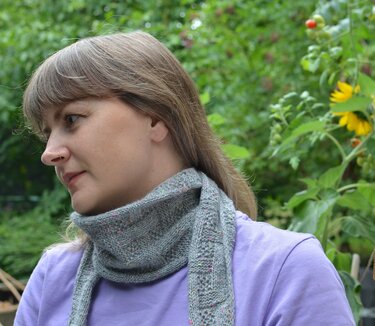 ELMA scarf, knitting pattern, onesize, adjustable - Bild 3