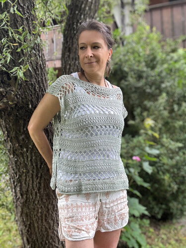 AZALEE Pullover & Shirt | BEGLEITBLATT für Video-Häkelanleitung - Bild 14