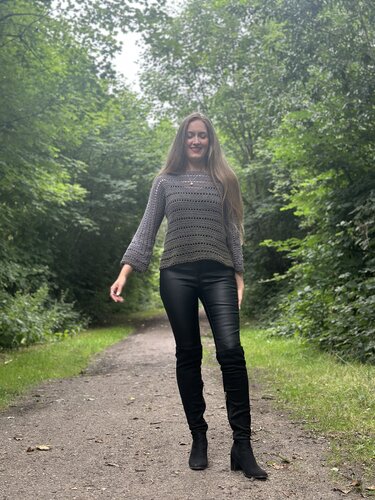 1-Bobbel-Eleganz-Pulli „Cold Autumn“ - Bild 7