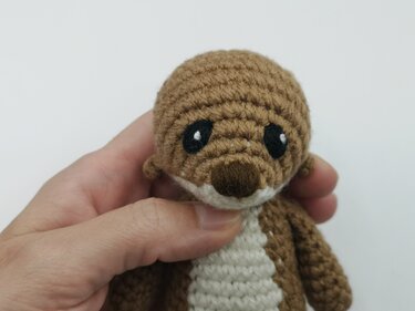 Little Otter - crochet pattern by NiggyArts - Image 5