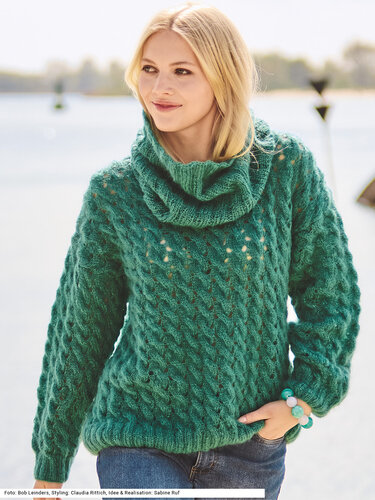 Pullover und Loop - Stricken