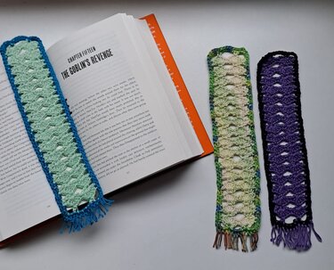 Book mark - Crochet