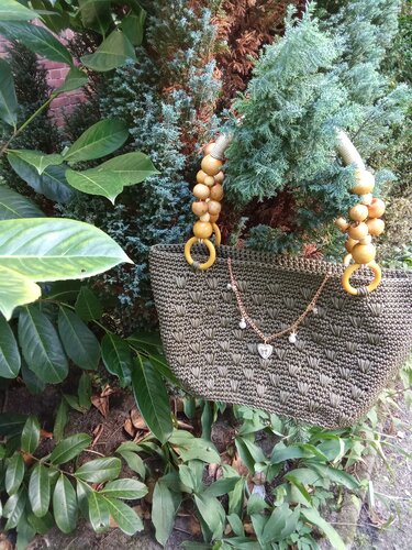 Crochet pattern for handbag "Nani"