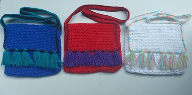 Shoulder Bag - Crochet