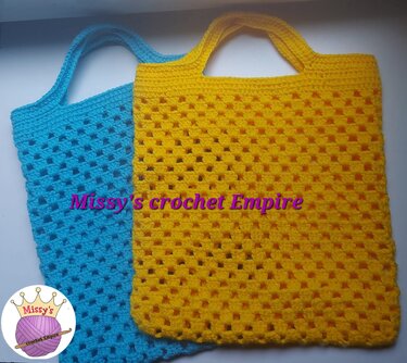 Granny Bag - Crochet