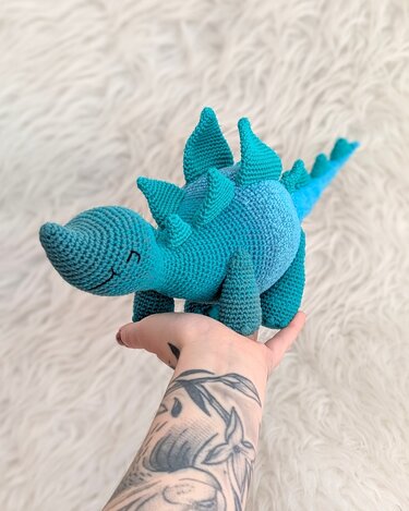 Stegosaurus von LaCritza - Bild 3