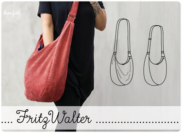 FritzWalter Cross-Body-Bag - Nähen