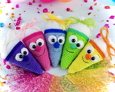 Spar-Set Schulanfang – Häkelanleitungen