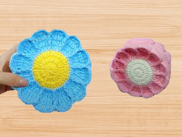 Crochet iPod Flower Bag PDF Pattern + English Video Tutorial