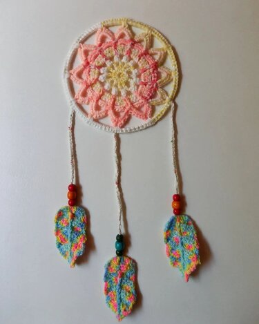 Traumfänger - Häkeln