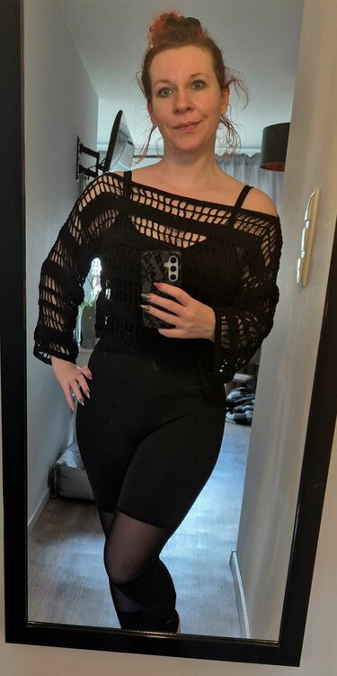 Midnight – Eleganter Häkelpullover mit modernem Muster - Häkeln