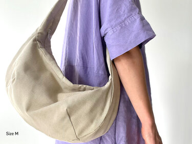 Saturday Bag Halbmond Slingbag - Nähen