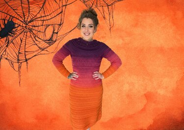 Häkelanleitung Kleid "BOO-TIFUL"