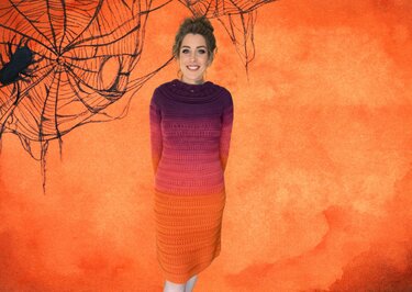 Häkelanleitung Kleid "BOO-TIFUL" - Bild 3