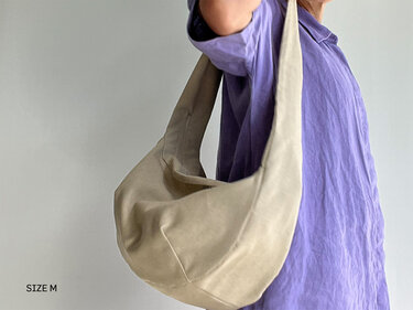 Saturday Bag Half Moon Sling Bag - Sewing