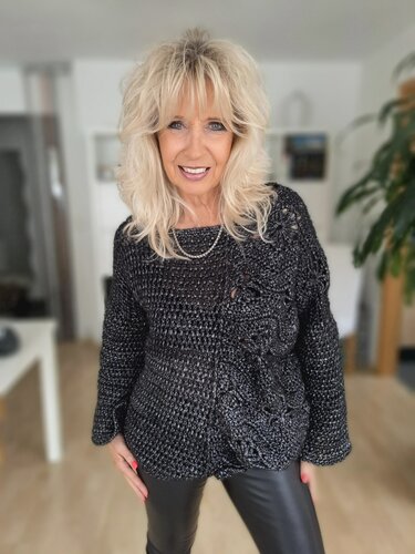 Oddly - Häkelpulli - Häkeln