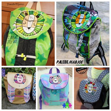 E-Book Rücken`hopser inklusive Löwenplotterdatei - Nähen