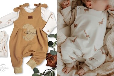 Hej Lütten - welcome Baby Set - Strampler und Shirt
