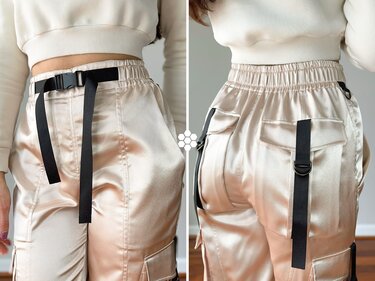 Sewing Pattern Cargo Pants Giulietta | Utility Pants | Size XXS-XL