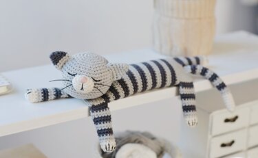 Sailor Schlafkatze – Amigurumi Häkelanleitung PDF