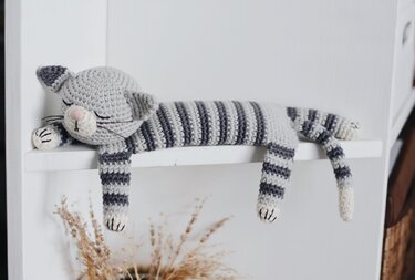 Sailor Schlafkatze – Amigurumi Häkelanleitung PDF - Bild 4