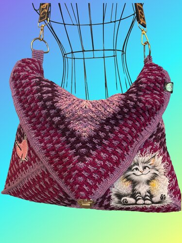 Cuvert Bag - Crochet