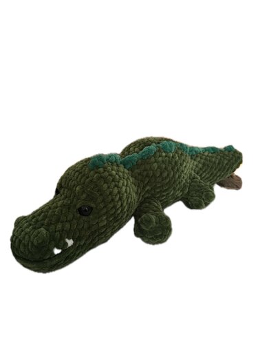 Häkelanleitung-PDF-Krokodil