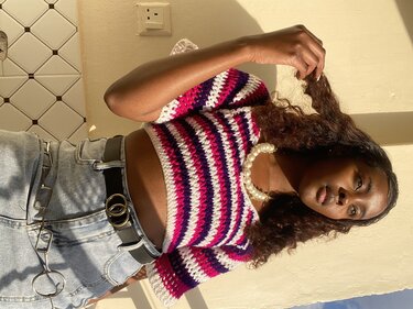 Lotus Flower Crochet Pattern