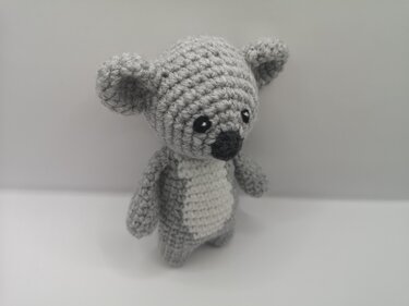 Little Koala - crochet pattern by NiggyArts