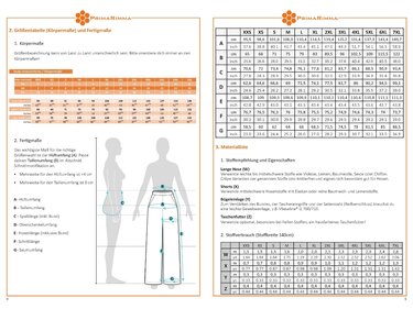 Pants and Shorts Rita | Classic fit | PDF sewing pattern | Sizes XXS-7XL