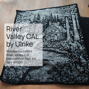 Blanket CAL "River Valley" crochet tutorial PDF - Woolpedia - Image 9