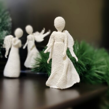 Angel Amigurumi Crochet Pattern