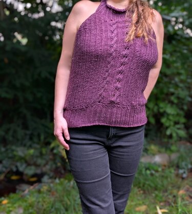 Crochet Pattern Neckholder "Fay"