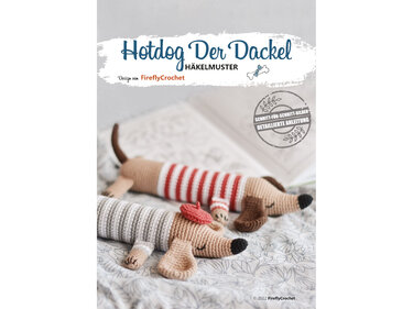 Hotdog der Dackel Häkelanleitung – Süßer Amigurumi Wursthund PDF - Bild 8