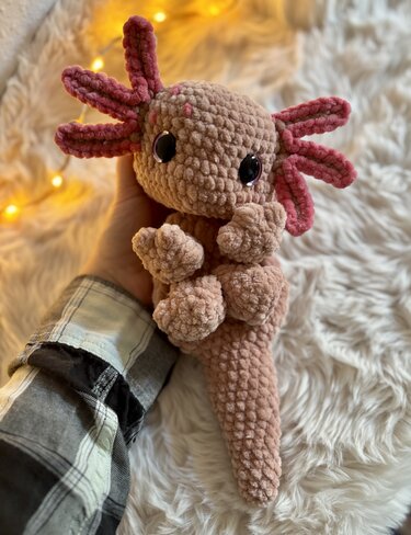 Lotty das Axolotl