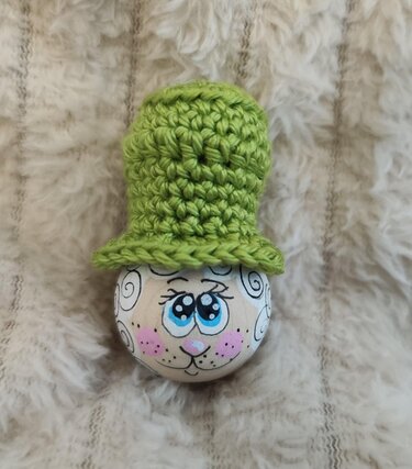 Häkelanleitung Hüte – Zylinder & Puffhut (PDF)