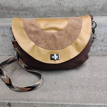 Tasche Lavender - Nähen