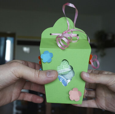 Craft Instructions: Gift Box - Crafts