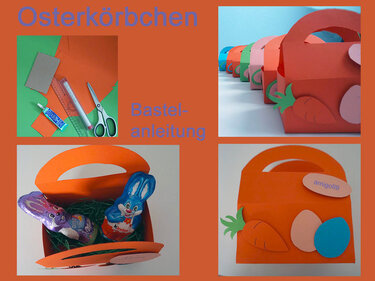 Craft Instructions Easter Basket! - Crafts