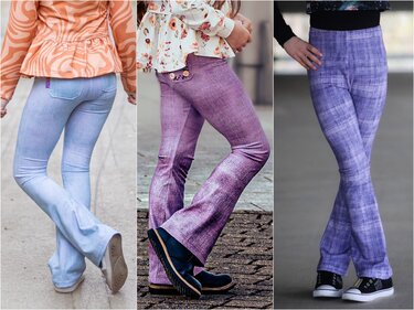 Knus Schlaghose - Nähen