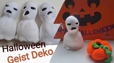 Geist Deko - Häkeln